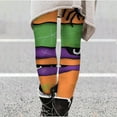 thumbnail image 2 of AIEOTT Plus Size Halloween Leggings for Women, Fashion Casual Halloween Printed Yoga Pants Tight Leggings High Waist Long Thermal Elastic Pants On Clearance, 2 of 6