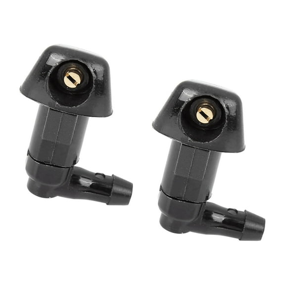 Unique Bargains 2pcs 76810-SDA-A11 Windshield Wiper Washer Nozzle
