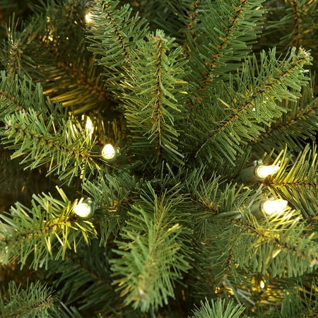 Photo 1 of 6 1/2 ft. Pre-lit Fraser Fir Artificial Christmas Tree 500 UL listed Clear Lights