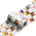 thumbnail image 4 of 3.8*94.5 inches Peel and Stick Wallpaper Border, Vintage Geometric Encaustic Tile Baseboard Sticker, Self Adhesive Watherproof Wall Border for Kitchen Bathroom Decor, 4 of 8