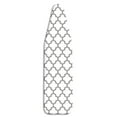 thumbnail image 3 of Whitmor Deluxe Ironing Board Cover and Pad - Medallion Gray, 3 of 3