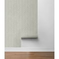 thumbnail image 5 of Stacy Garcia Home Herringbone Inlay Peel and Stick Wallpaper, 5 of 8