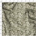 thumbnail image 5 of Soimoi Japan Crepe Satin Green Fabric By the Yard - 54 Inch Wide - Abstract Texture Material - Contemporary and Artistic Fusion for Various Uses Printed Fabric, 5 of 6