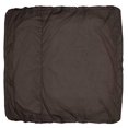 thumbnail image 4 of Waterproof Polyester Square Hot Tub Cover Outdoor Spa Covers Square brown(215*215*30cm), 4 of 4