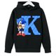 thumbnail image 3 of Nuevas sudaderas con capucha de Sonics para niños, sudadera con estampado de letras de dibujos animados de la A a la Z, camisetas deportivas casuales para niños Kawaii, ropa de otoño para bebés 2024, 3 of 5