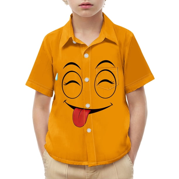 Las Niñas Serán Niñas Bruja Camisa Linda Impresión con Bolsillo Camisa de Manga Corta Casual para Niños Niños Camisa de Vestido de Manga Corta