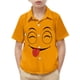 thumbnail image 1 of Las Niñas Serán Niñas Bruja Camisa Linda Impresión con Bolsillo Camisa de Manga Corta Casual para Niños Niños Camisa de Vestido de Manga Corta, 1 of 8