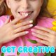 thumbnail image 4 of Set de uñas Press On Expressions 7 Day Manicure, 84 unidades, para niños, 4 of 7