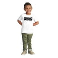 thumbnail image 3 of Genius Geek Motivational Saying Toddler Boy Girl T Shirt Infant Toddler Brisco Brands 6M, 3 of 5