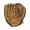 Brown, variant on Champion Sports 10.5'' Fielder's Glove - Synthetic Leather Front and Back for Comfort Grip | Closed Basket Web and Conventional Back Design | Deep Set Pocket | Age: Elementary | Left-Handed Glove