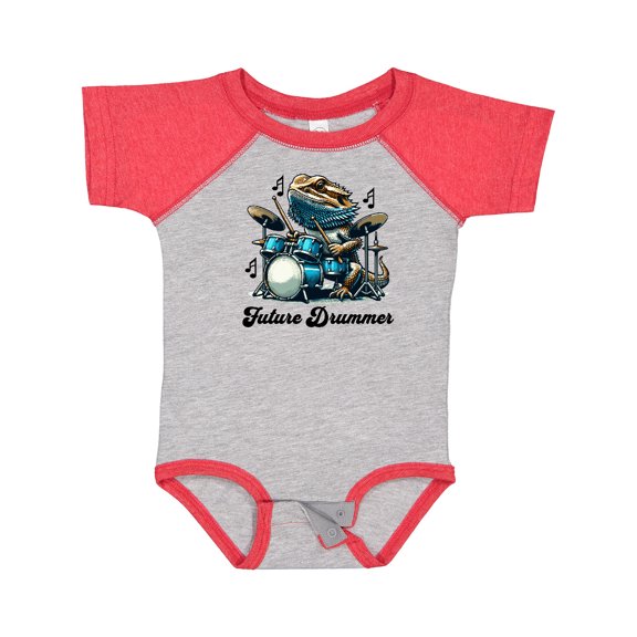 Inktastic Future Drummer Kids Boys Baby Bodysuit