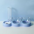 thumbnail image 2 of Vente de Liquidation Bol Double pour Chat Fontaine d'Alimentation Automatique Blanc, 2 of 5