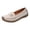 O9-Beige, variant on Womens Loafers Flats Shoes Comfort Round Toe Slip On Soft Moccasins Lightweight Driving Walking Office Flat Loafer Dressy Non Slip Leather Casual Shoes for Women,Dark Blue 39