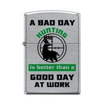 Zippo Lighter - Bad Day Hunting