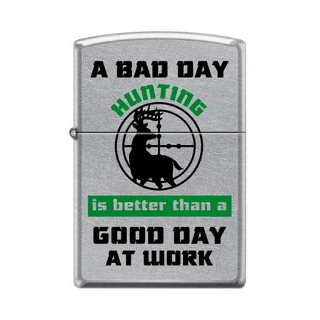 Zippo Lighter - Bad Day Hunting