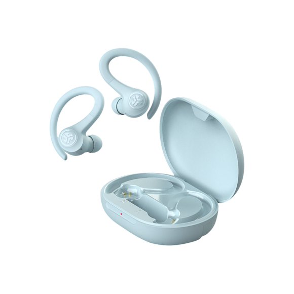 JLab Audio Go Air Sport - True wireless earphones with mic - in-ear - Bluetooth - light blue