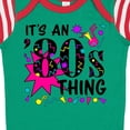 thumbnail image 3 of Inktastic It's an '80s Thing Boys or Girls Baby Bodysuit, 3 of 4