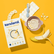 (4 pack) Kendamil Banana Creamy Oatmeal Cereal - 8oz