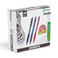 thumbnail image 1 of Bolígrafo retráctil Pen Zebra Z-Grip, tamaño mediano, paquete de 48, 1 of 6