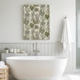 thumbnail image 5 of Ocean Coral Canvas Wall Art for Living Room, Country Rustic Nautical Coastal Sea Beach Green Seaweed Poster Print Painting for Bedroom Office Home Decoration Wall Pictures Prepare To Hang 8"x10", 5 of 9