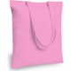thumbnail image 1 of TOPDesign Paquete de 5 bolsas económicas de algodón de 16.0 x 15.0 in, color negro, ligeras, medianas, reutilizables, para compras de comestibles, adecuadas para bricolaje, publicidad, promoción, rega, 1 of 4