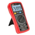 thumbnail image 3 of Multímetro Digital Ut890C, Probador De Temperatura De Capacitancia De Frecuencia De Valores Eficaces Verdaderos Con Pantalla Lcd Para Trabajadores De Mantenimiento De Electricidad En El Hogar sonducket TO005437-02, 3 of 7