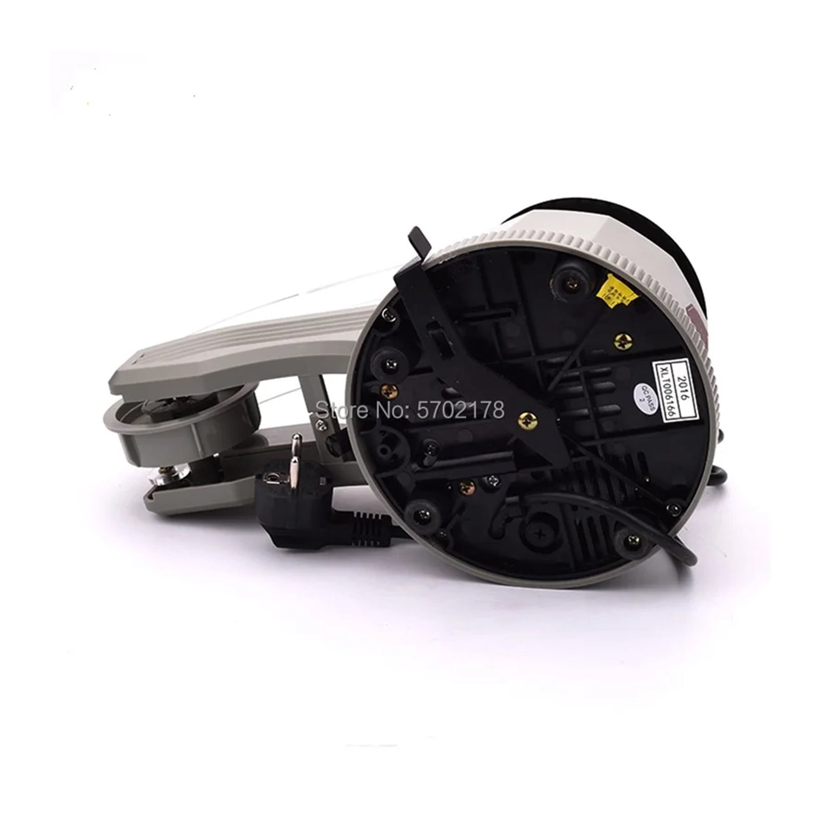 Automatic Tape Dispenser Machine Turntable Disc Adhesive Tape Holder Transparent Stationery Tape Packaging Tape Cutter