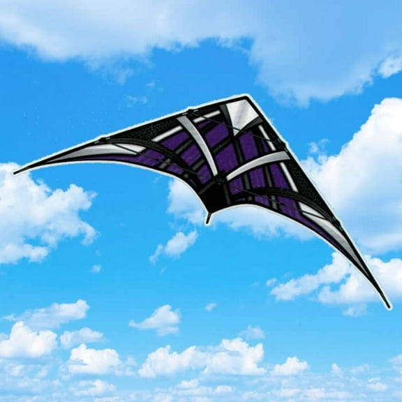 Purple NK-93 Passport Stunt Competition Sport Kite Brainstorm