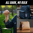 thumbnail image 6 of Guard Dog Security Packin' Heat, World’s Smallest Pepper Spray Self Defense for Women, Police Strength with Keychain Snap Clip, Compact Design, Long Range, UV Dye, Push-Button Safety Cap, 6 of 7