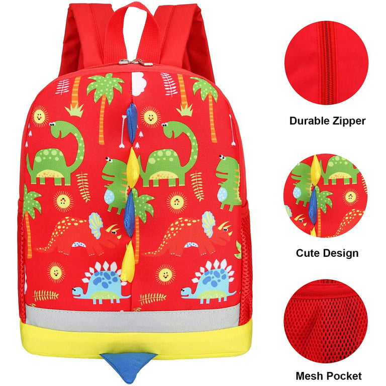 Kiddopark Toddler Backpack Kids Travel Backpack, Waterproof Cute