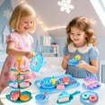 thumbnail image 6 of HopeRock 42PCS Tea Party Set for Little Girls, Pretend Play Princess Toys for Toddlers Girls Ages 3 4 5 6 Years, Birthday Gifts for Kids Girls 3-6 Years Old., 6 of 7