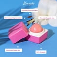 thumbnail image 2 of Organic Harvest Lily Flavour Lip Balm For Women Dark Lips to Lighten With Benefits of Vitamin E, Olive Oil, Jojoba Oil & Shea Butter | Pink Lip Balm for Girls & Kids | Dry & Chapped Lips Care - 10 gm, 2 of 5