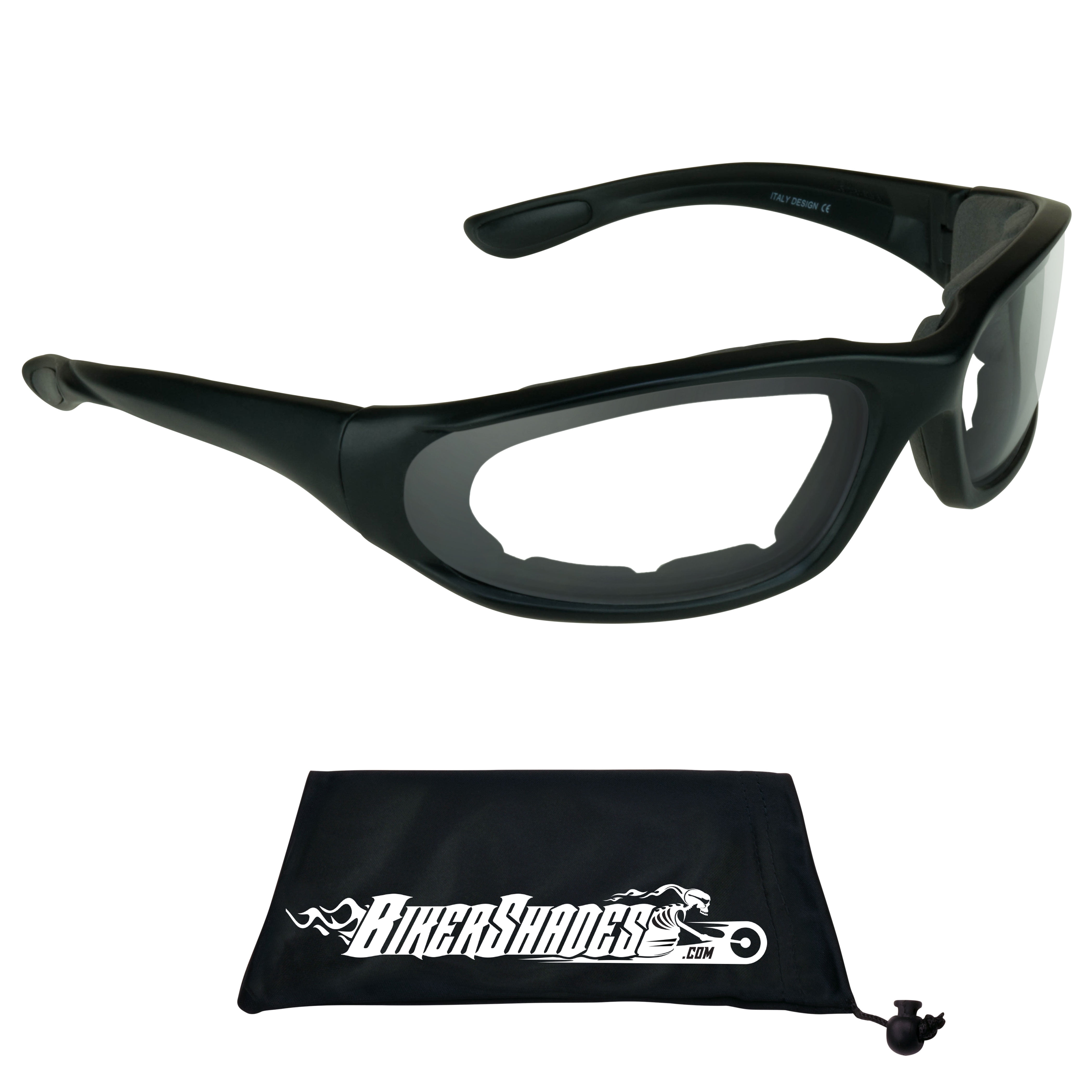 Bikershades Motorcycle Transitional Glasses Men Women Photochromic Day Night Riding