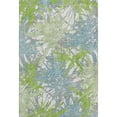 thumbnail image 2 of Addison Rugs Mayfield Washable Transitional Tropical Green Rectangle Rug, 10' x 14', 2 of 6