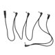 thumbnail image 2 of Cable De Fuente De Alimentación Efecto, Ruido Aislado Flexible De 1 A 5 Efecto Fuente De Alimentación De Pedal Centro De Cobre Para Guitarra, 2 of 7