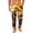 Orange, variant on Halloween Trousers for Men Plus Size Skeleton Witch Wide-Leg Cute Drawstring Trousers Long Funny Ghost Pants, 3XL