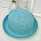 thumbnail image 4 of New Handmade Straw Hat 7-color Children's Straw Hat Summer Sandal Hat Outing Travel Men And Women Baby Cat Ear Sun Hat Gorro, 4 of 4