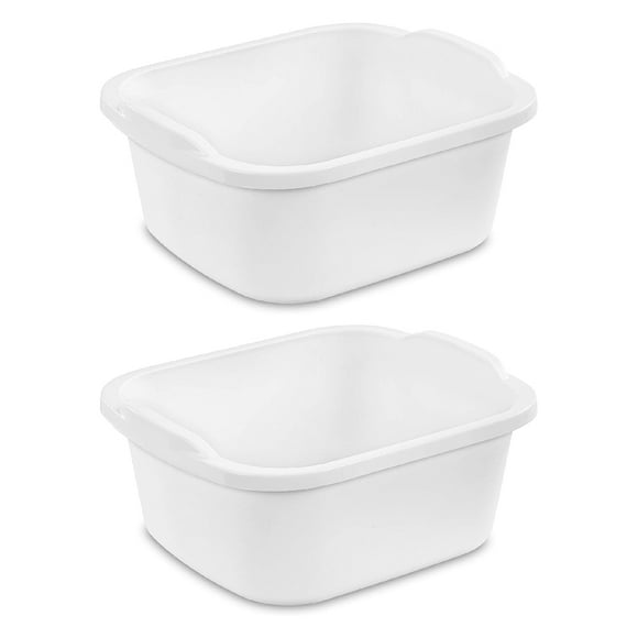 Rubbermaid Dish Pans