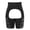 L/XL, variant on Arm and Thigh Trimmers Sauna Sweat Bands Wraps Arm Trimmers Sleeves Leg for Women Weight Loss, Improve Sweating & Circulation, Black