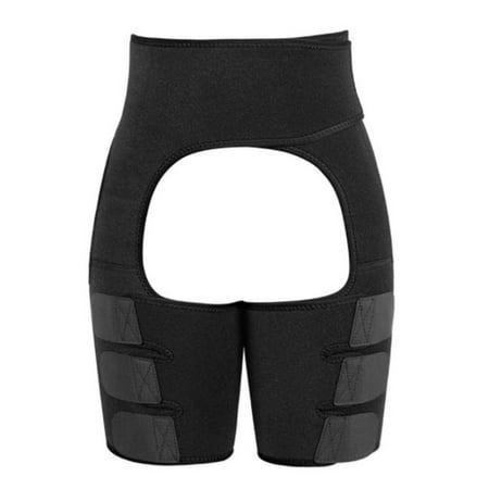 

Arm and Thigh Trimmers Sauna Sweat Bands Wraps Arm Trimmers Sleeves Leg for Women Weight Loss Improve Sweating & Circulation Black
