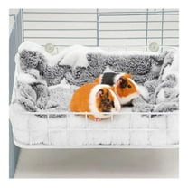 Rat Cage Platform Hanging Guinea Pig Cage with Linercage platform,
