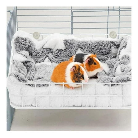 Rat Cage Platform Hanging Guinea Pig Cage with Linercage platform,