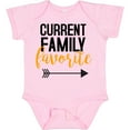 thumbnail image 3 of Inktastic Current Family Favorite Boys or Girls Baby Bodysuit, 3 of 5