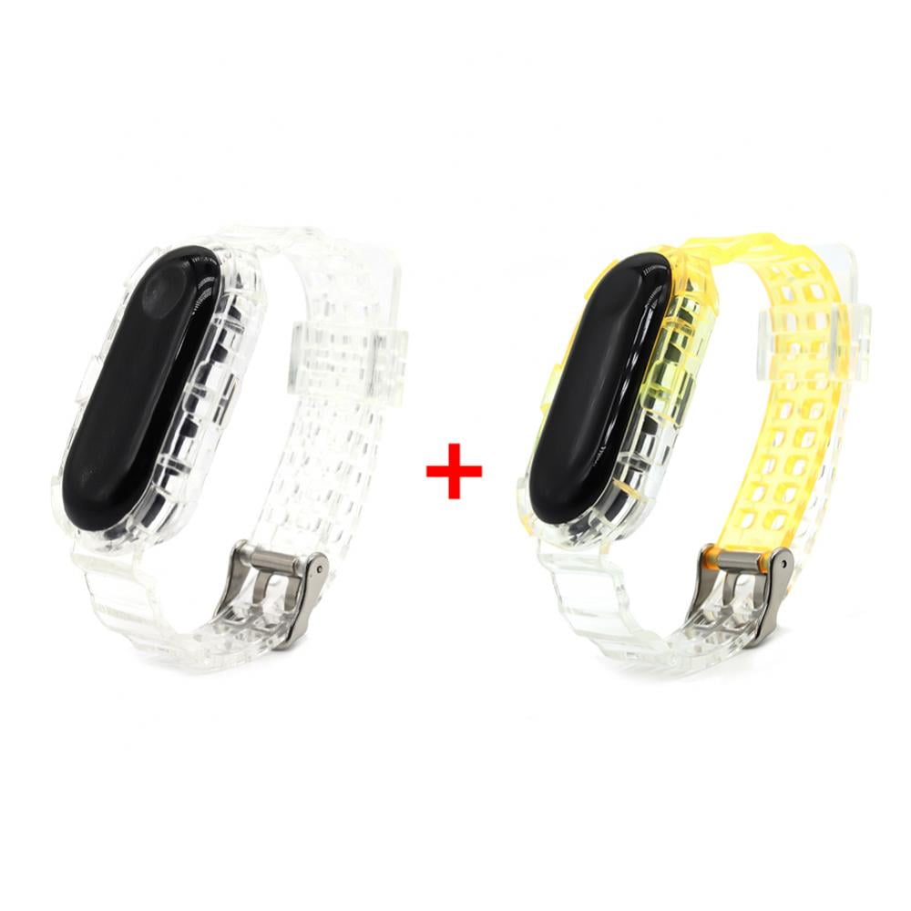 TOMALL Xiaomi Mi Band 3 Adjustable Replacement Silicone Wristband Strap Waterproof Strap 