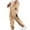 A01-Khaki, variant on USNSM Men's Joggers Casual Multi Pockets Outdoor Cargo Pants Drawstring Elastic Waistband Tapered Trousers for Hiking Blue 3XL