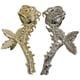 thumbnail image 1 of pinzas de metal con forma de rosa para el pelo, pinzas para el pelo de moda, tocados., 1 of 6