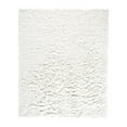 thumbnail image 3 of 5' X 8' Tan Shag Hand Tufted Area Rug, 3 of 3