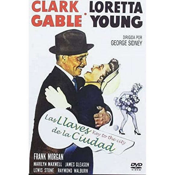 Key to the City [ NON-USA FORMAT, PAL, Reg.0 Import - Spain ]