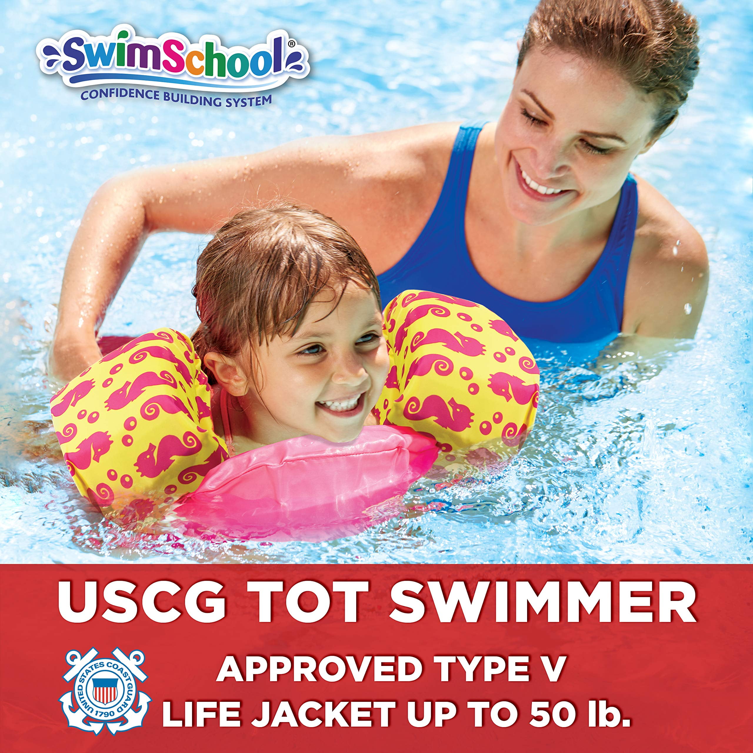 Coast guard approved arm floaties discount