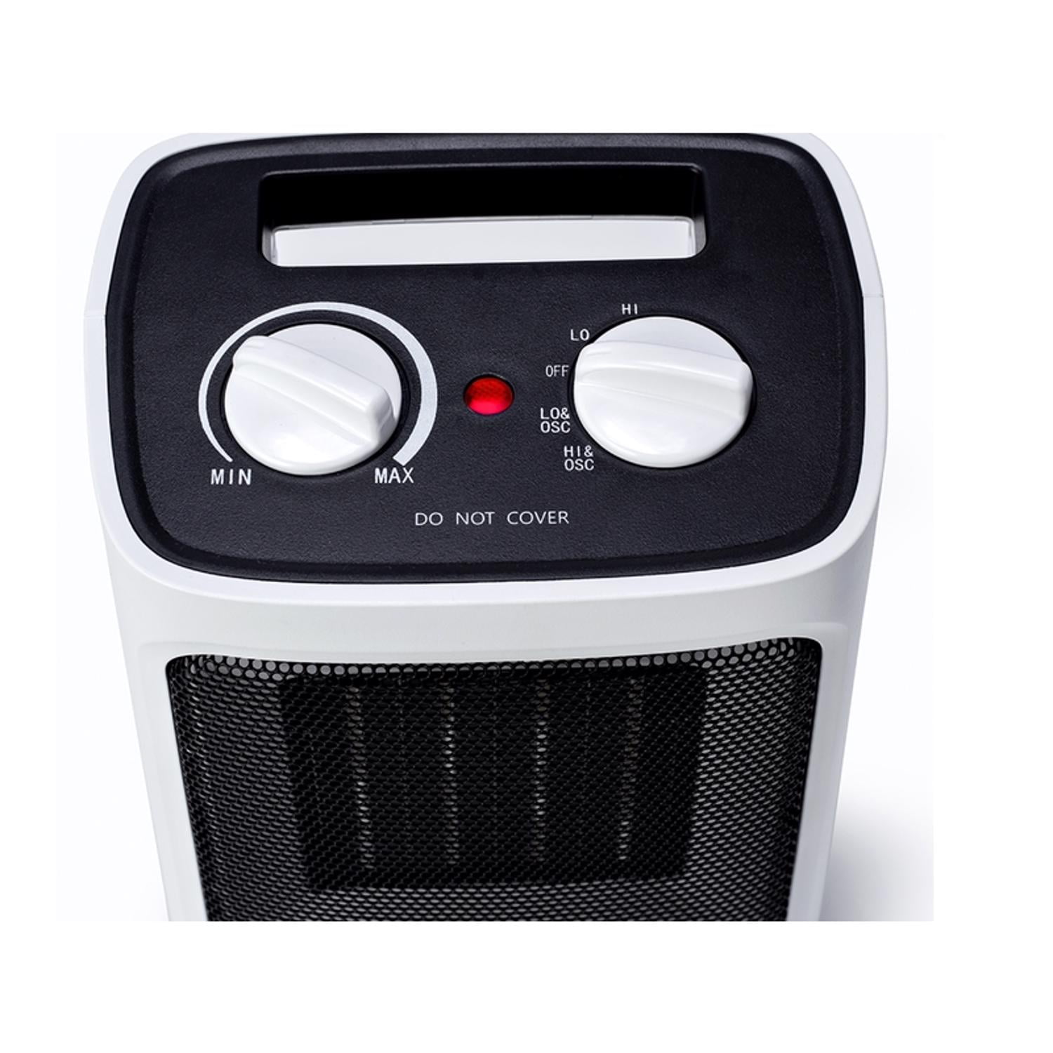 Perfect Aire 128 sq ft 4000 BTU Electric Ceramic Heater - Walmart.com